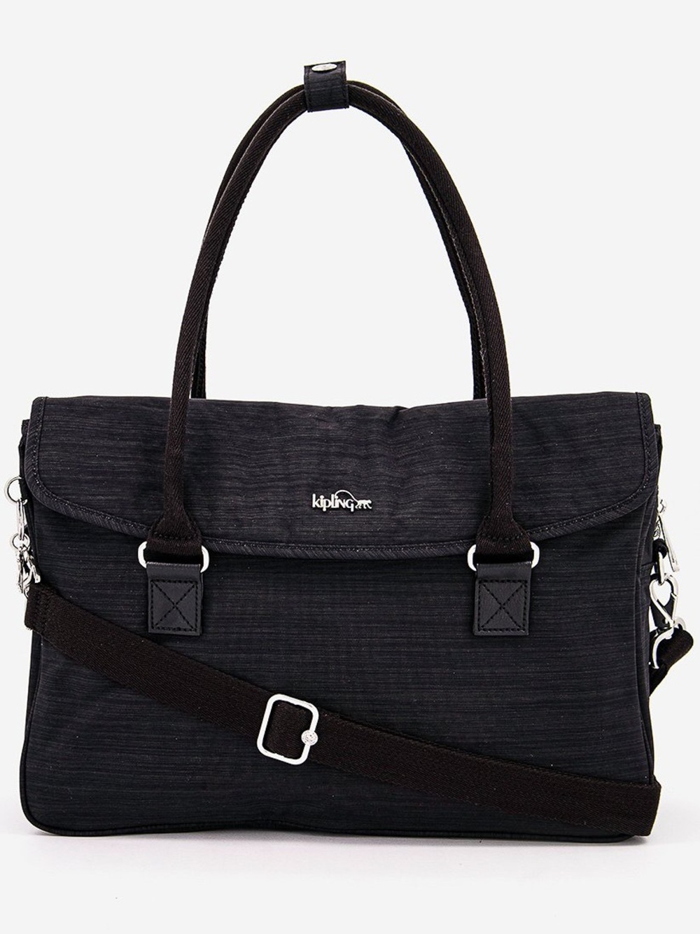 KIPLING Women Super Work S Bag Dazz Black Grey